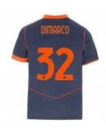 Inter Milan Federico Dimarco #32 Tredjedrakt 2025-26 Korte ermer